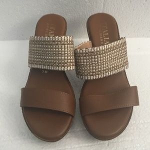 Italian Shoemakers Wedge Sandals